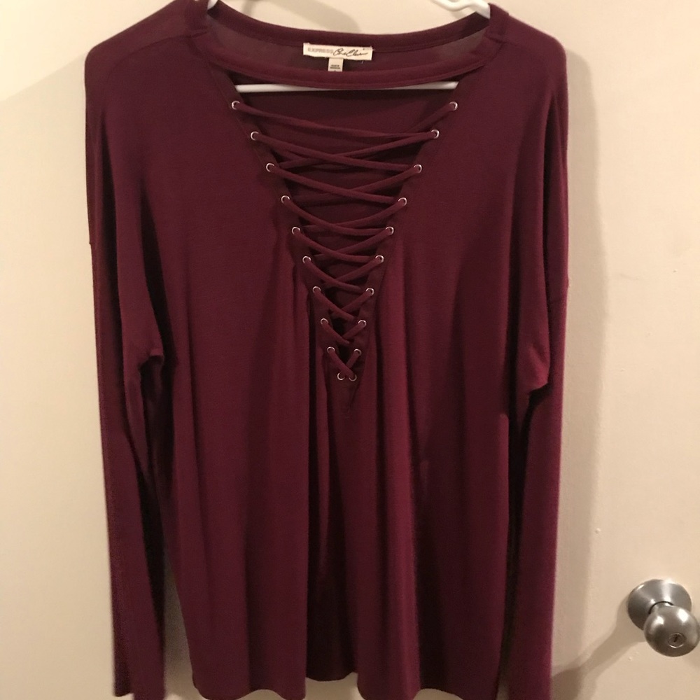 Express long sleeve